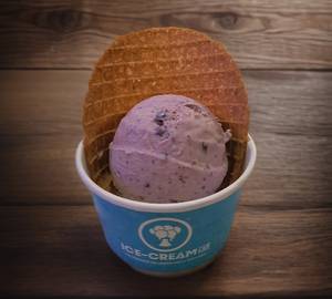 Blueberry Ice Cream