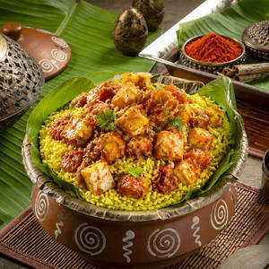 Donne Special Paneer Biryani