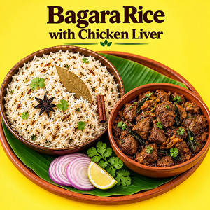 Bagara Rice With Chicken Liver
