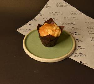 Orange and Cardamom Muffin