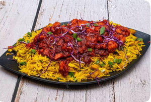 Chicken Golden Rice