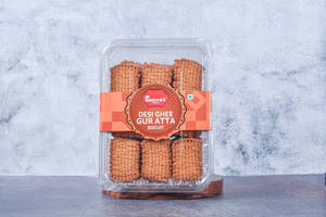 Desi Ghee Gur Atta 400gm