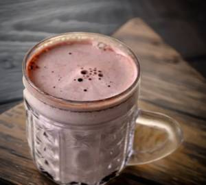 Ragi Milkshake