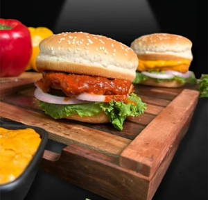 Spicy Veggie Burger