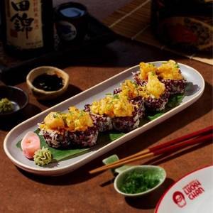 Spicy Rock Shrimp Roll