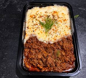 Beef Mince & Cheesy Mash