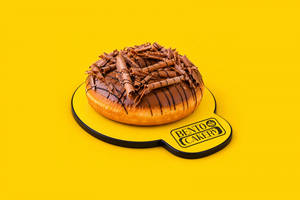 Chocolate Dip Donut