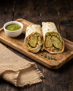 Chicken Seekh Roll