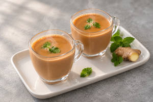 Ginger Mint Tea (2 Cup)