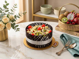 Fresh Fruit Cake [600 Grams]