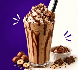 Hazelnut Chocotella Thick Shake