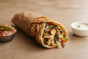 Afgani Paneer Roll
