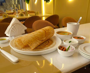 Plain Dosa (breakfast)