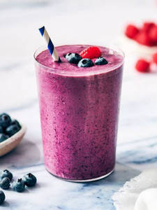 Blueberry Mojito