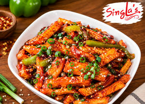 Honey Chilli Potato