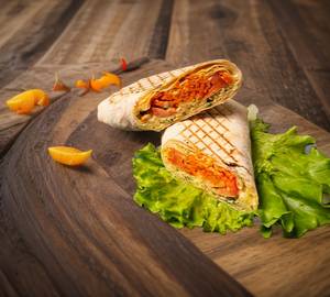 Peri peri shawarma roll