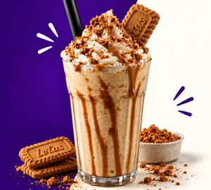 Biscoff Thick Shake