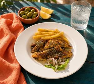 Zaatar Grilled Boneless Chicken