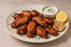 Lebanese Chicken Wings
