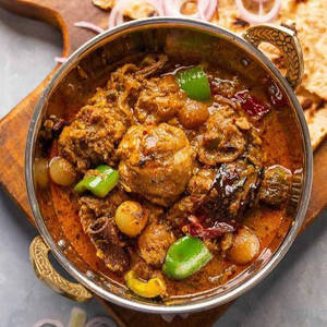 The Iron Wok Chicken (kadai Chicken)