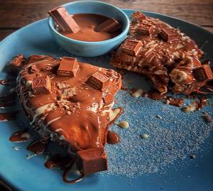 Kitkat waffles