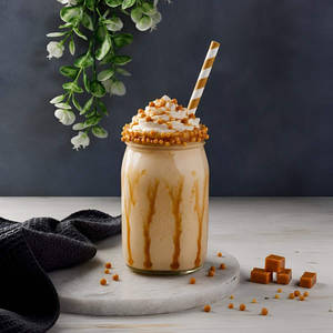 Butterscotch Milkshake