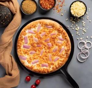 Cheese Onion Pizza