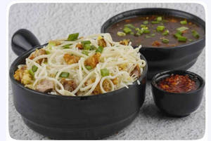 Chicken Manchurian Noodles