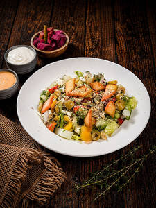 Veg Fattoush Salad