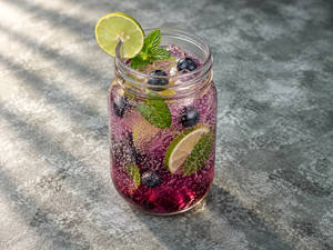 Blueberry Mojito (450ml)
