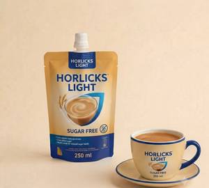 Horlicks Lite Is Sugar Free 250-Ml