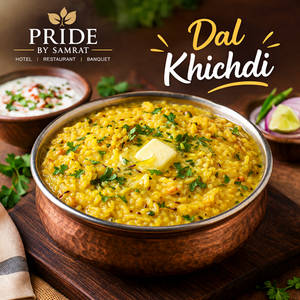Dal Khichdi (Serves 2)