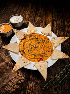 Red Pepper Hummus