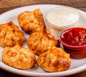 Paneer Fried Momos