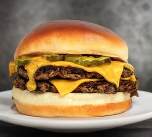 Lamb Smash Burger
