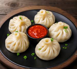 Veg Momos [5 Pieces]