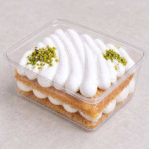 Rose Pistachio Tres Leches Tub