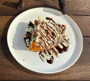 Chocolate waffle