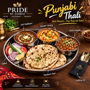 Pride Punjabi Thali ( New) Must Try