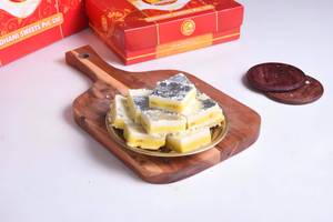 Pineapple Burfi