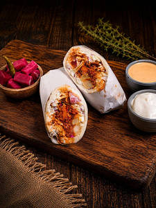 Butter Chicken Shawarma