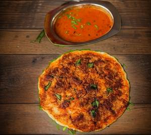 Chicken Curry Dosa