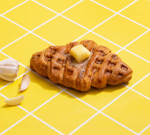 Garlic Butter Croffle