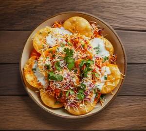 Papdi Chaat Royal 7 papdi