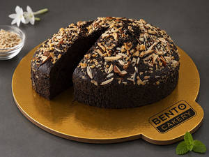 Chocolate Walnut Cake (450gm)