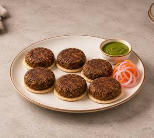 Mushroom Galouti