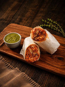 Chicken Bhuna Roll