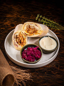 Chicken Tikka Shawarma