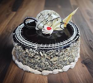 Dry fruit cake chocolate