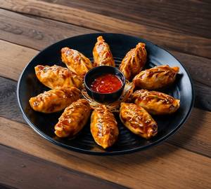 Paneer fried momos